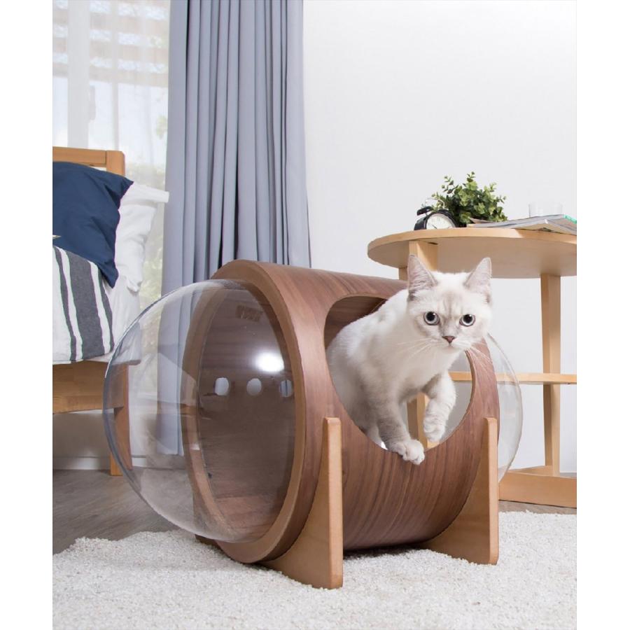 正規品 猫ベッド ペットベッド 猫グッズ 猫ハウス ペットハウス 猫用ベッド［MYZOO〈マイズー〉宇宙船アルファ ネコハウス］ 【TM1918968149】(11385円)