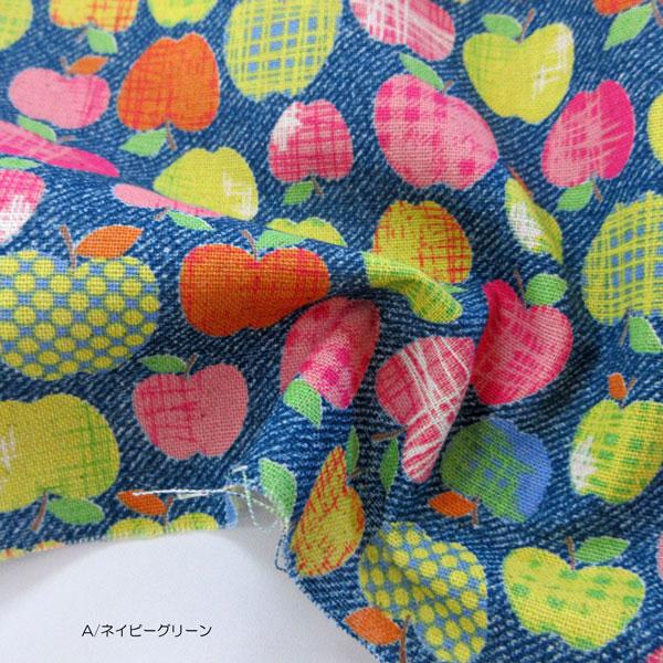 綿麻混キャンバス生地（5300-200）北欧調プリント　生地巾110cm   数量1（50cm）350円  日本製 |  | 04