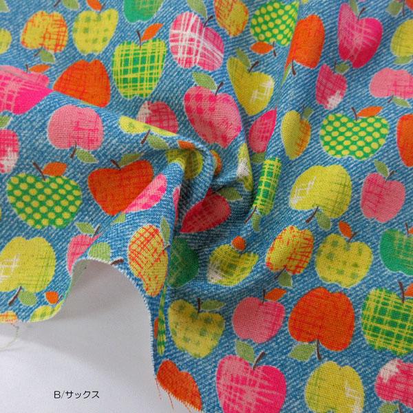 綿麻混キャンバス生地（5300-200）北欧調プリント　生地巾110cm   数量1（50cm）350円  日本製 |  | 09