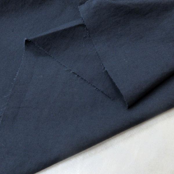 コットンリネン平織生地（13202K）　無地/ダークネイビー　 生地巾140cm 数量1（50cm）295円  MADE in JAPAN  *1.5ｍまで送料250円/ネコポス便可* |  | 04