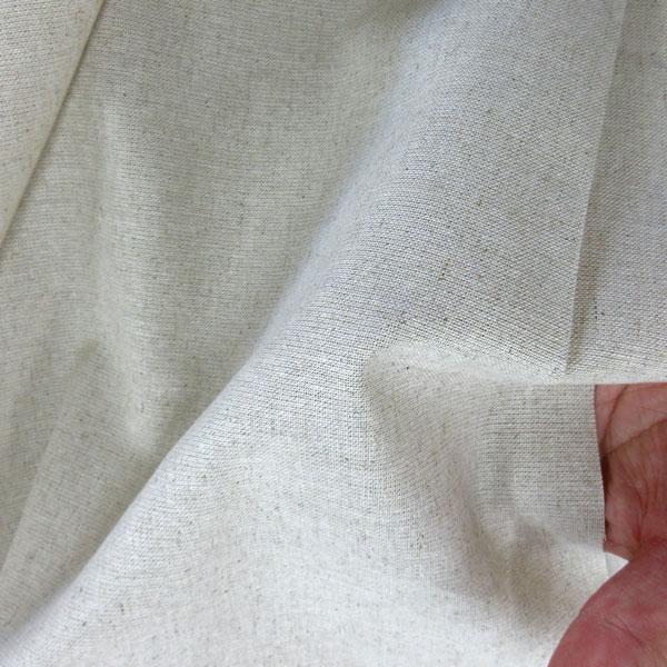 綿麻混ソフトワッシャーキャンバス生地（2223）6オンス/生成  生地巾108cm 数量1（50cm）300円     *1.5m（数量3）まで送料250円/ネコポス便可能です* |  | 03
