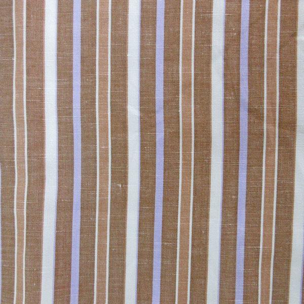 リヨセル麻混ソフトストライプ生地（11-8708-1）  生地巾140cm   数量1（50cm）450円    【NORTHERN LINEN/高級リネン素材】*値下げしました* |  | 03