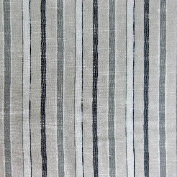 リヨセル麻混ソフトストライプ生地（11-8708-1）  生地巾140cm   数量1（50cm）450円    【NORTHERN LINEN/高級リネン素材】*値下げしました* |  | 01