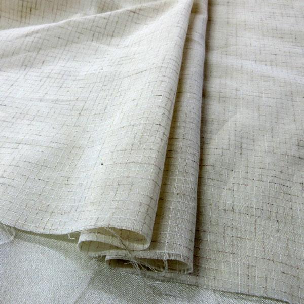 綿麻混織生地（FKD156-TCF）生成　生地巾109cm 数量1（50cm）300円  【特価商品】MADE in JAPAN |  | 04