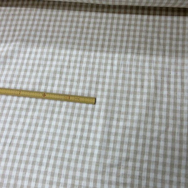 先染ハーフリネン（5545-1）ギンガムチェック　生地巾110cm 数量1（50cm）450円  【特価商品】 |  | 09
