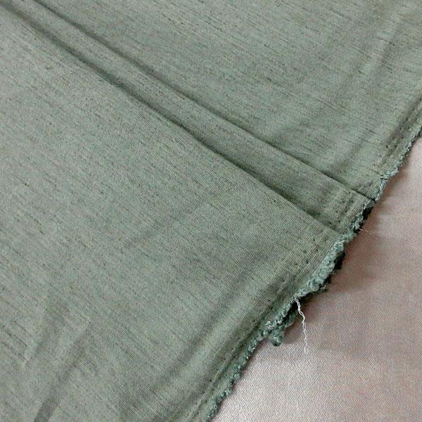 【小紋工房】麻レーヨンシャンブレー織生地（KKF1748-W）　生地巾140cm 数量1（50cm）390円  【特価商品】MADEinJAPAN |  | 09