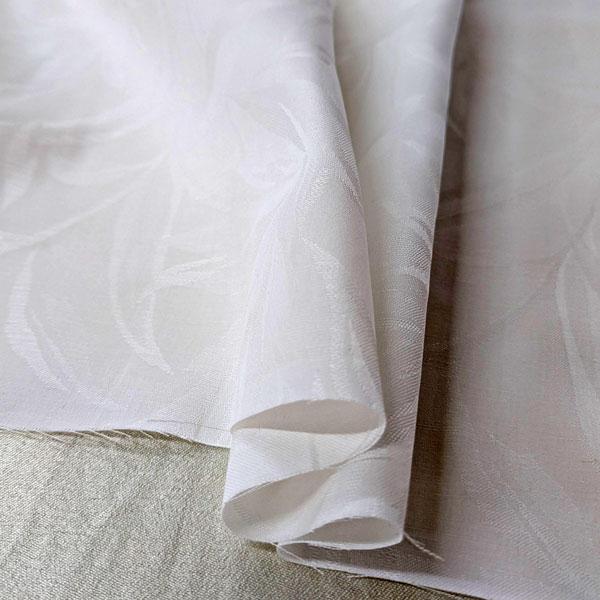 綿麻混セルビッチジャガード織生地（SELV-JQ）　生地巾108cm 数量1（50cm）390円  【特価商品】MADEinJAPAN |  | 07