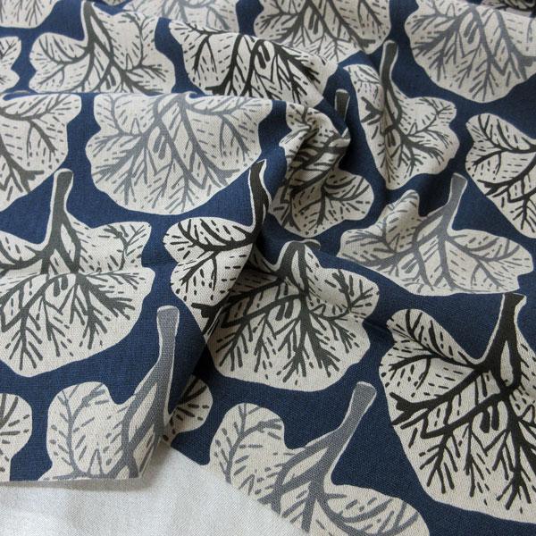 コットンリネンキャンバス生地（AP55804-1）北欧の森PT  生地巾110cm 数量1（50cm）490円  MADE in JAPAN    *1mまで送料250円/ネコポス便可能* |  | 10