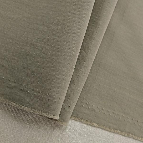 両面撥水ナイロンタスランリップ（RN-7532DWR-NF）ウォッシャブル　生地巾145cm  数量1（50cm）220円　MADE in JAPAN　*ネコポス便/数量4(2m）まで可* |  | 17
