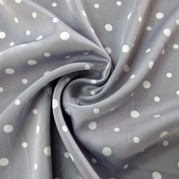 ポリエステル合繊生地（YEX464）シャワードット柄pt 生地巾145cm 数量1