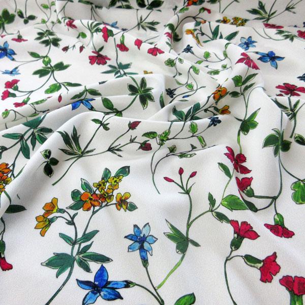 SANGETSU ネイビーゴールド花柄サテン生地 オーダーメイド2枚セット SANGETSU ネイビーゴールド花柄サテン生地 オーダーメイド2枚