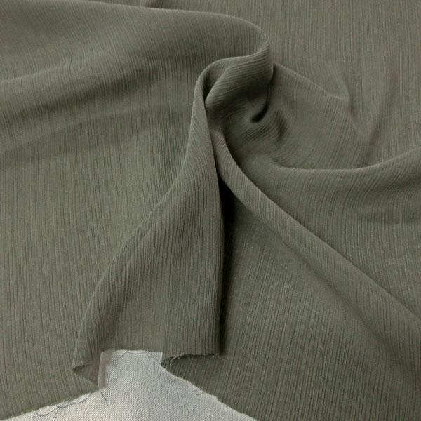 ポリエステルジョーゼット生地（55388）無地（縦模様有り） 生地巾