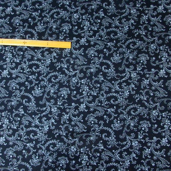 高級綿30/天竺ニット（130KR）ラインつた柄プリント 生地巾165cm