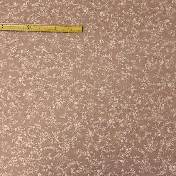 超貴重！西ドイツ製高級プリント生地　インティア 「バード」 超貴重！西ドイツ製高級プリント生地 インティア 「バード」