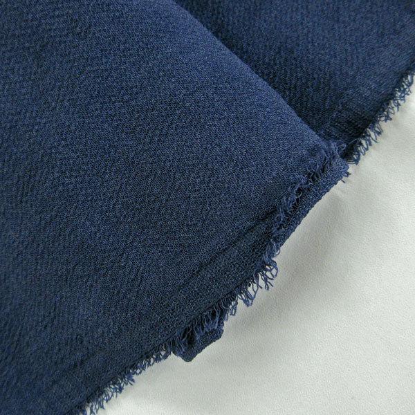 ポリエステルビンテージストレッチ(YHY278)ネイビー 生地巾140cm 数量1(50cm)300円 国産 1mまでネコポス便可(送料210円)|sarasa-nuno|02