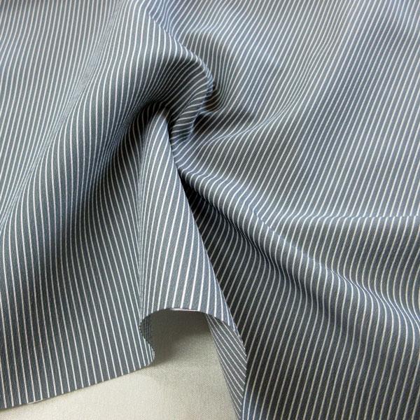 インテリア生地（HS10680）ストライプ（グレー）　生地巾150cm  数量1（50cm）195円　MADE in JAPAN |  | 01