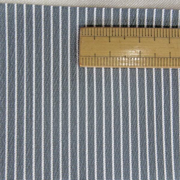 インテリア生地（HS10680）ストライプ（グレー）　生地巾150cm  数量1（50cm）195円　MADE in JAPAN |  | 04