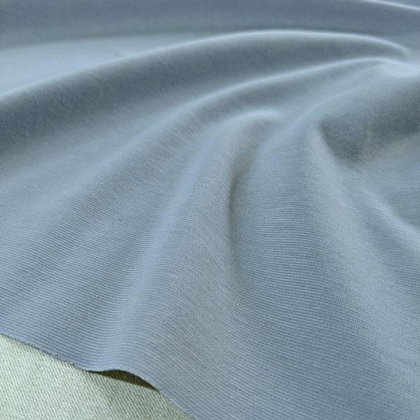 T/Cコンパクトポンチニット（14-5391）60/1無地 （シルケット調）　 生地巾145cm  数量1（50cm）295円　MADE in JAPAN  *アパレル製品残反* |  | 13