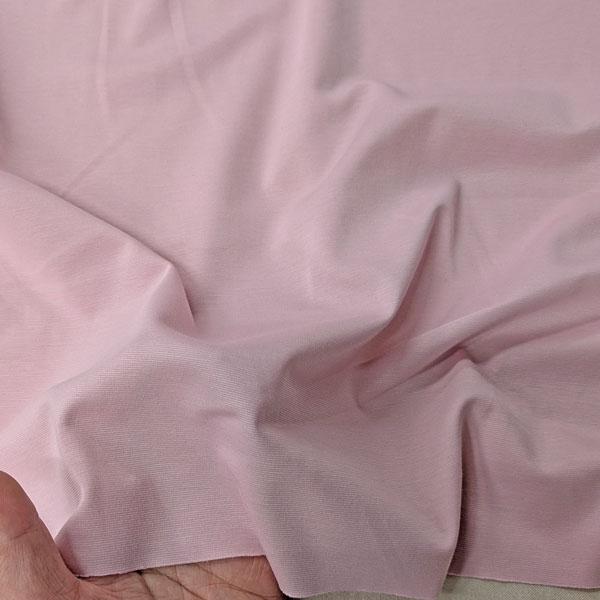 T/Cコンパクトポンチニット（14-5391）60/1無地 （シルケット調）　 生地巾145cm  数量1（50cm）295円　MADE in JAPAN  *アパレル製品残反* |  | 07