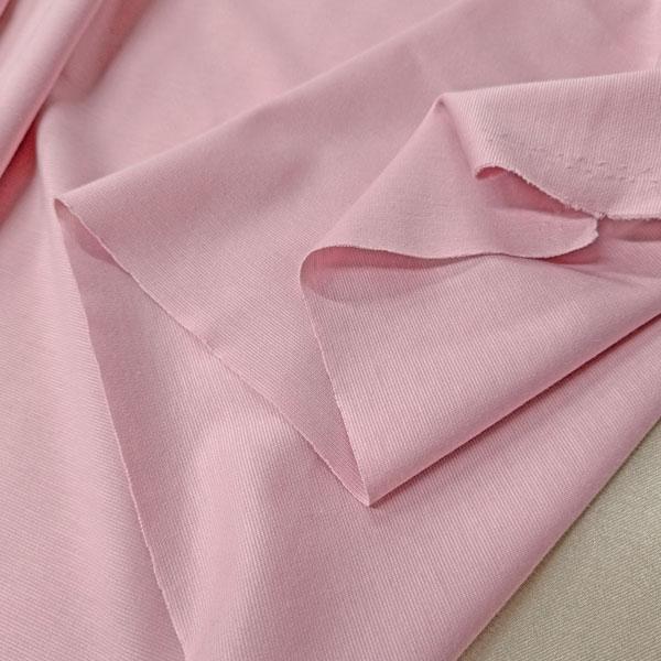T/Cコンパクトポンチニット（14-5391）60/1無地 （シルケット調）　 生地巾145cm  数量1（50cm）295円　MADE in JAPAN  *アパレル製品残反* |  | 08