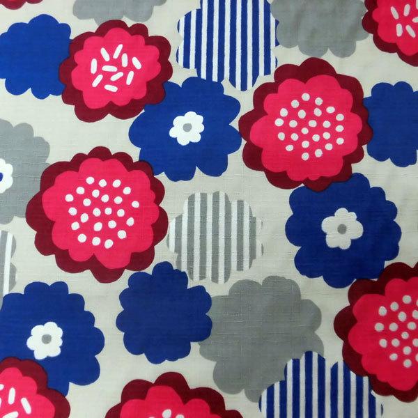 綿和調花柄ptドビー織生地 Ap 2 和柄パールプリント 生地巾110cm 数量1 50cm 380円 国産 コスモテキスタイル生地 Ymp 14 布の家サラサ 通販 Yahoo ショッピング