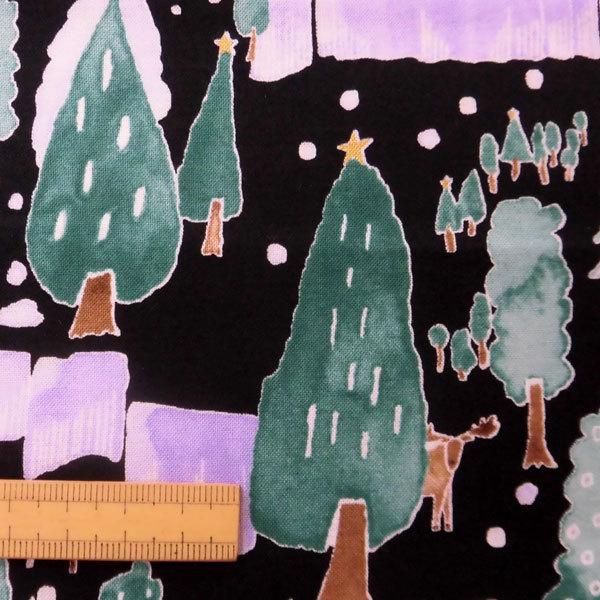 綿スケアプリント生地 Ap 1 シンプルクリスマス柄 ゴールド入り 生地巾110cm 50cm 数量1 330円 国産 コスモテキスタイル Ymp367 布の家サラサ 通販 Yahoo ショッピング