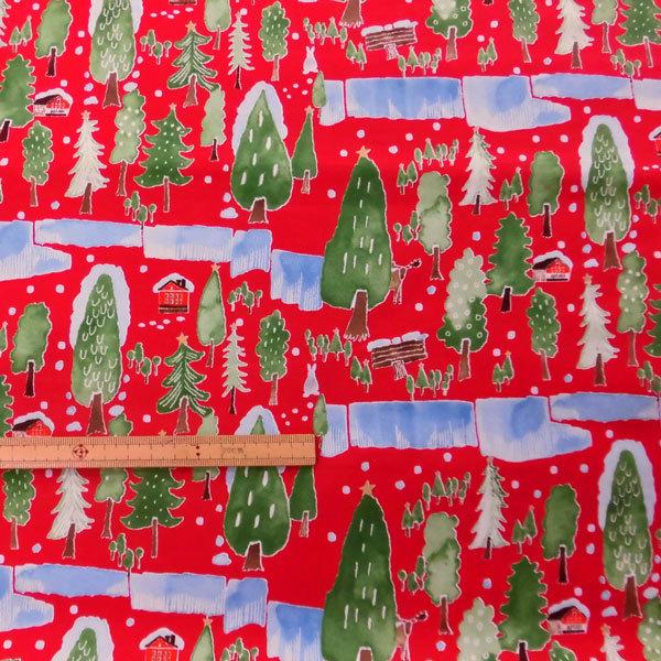 綿スケアプリント生地 Ap 1 シンプルクリスマス柄 ゴールド入り 生地巾110cm 50cm 数量1 330円 国産 コスモテキスタイル Ymp367 布の家サラサ 通販 Yahoo ショッピング