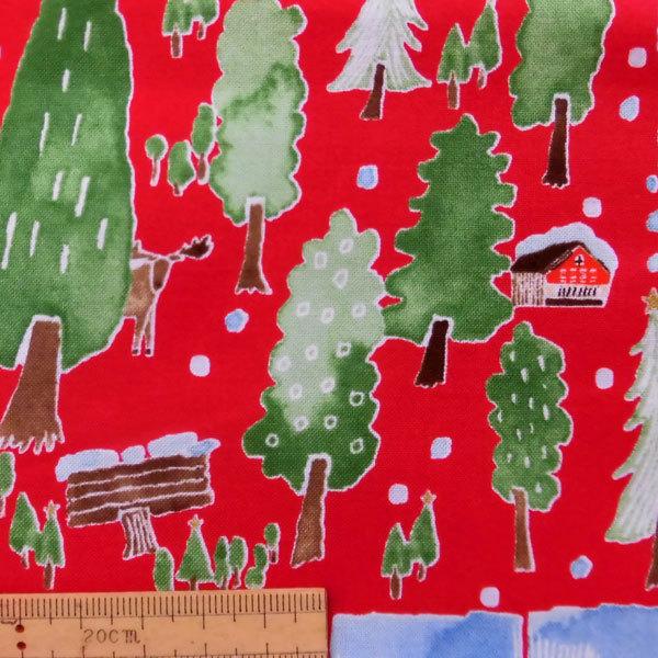 綿スケアプリント生地 Ap 1 シンプルクリスマス柄 ゴールド入り 生地巾110cm 50cm 数量1 330円 国産 コスモテキスタイル Ymp367 布の家サラサ 通販 Yahoo ショッピング