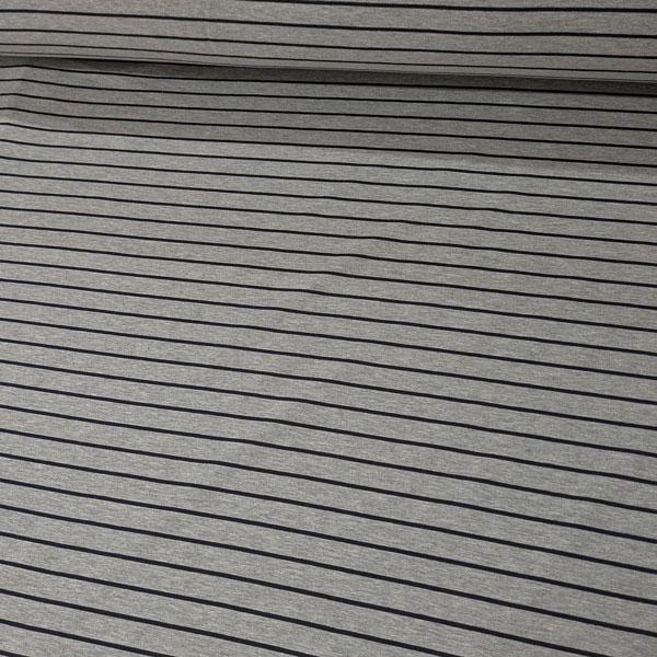 綿100%ボーダーニット（007P0000725）30/シルケット調　生地巾 155cm 数量1（50cm）330円　MADE in JAPAN |  | 15