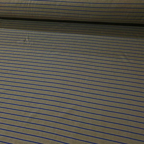 綿100%ボーダーニット（007P0000725）30/シルケット調　生地巾 155cm 数量1（50cm）330円　MADE in JAPAN |  | 18