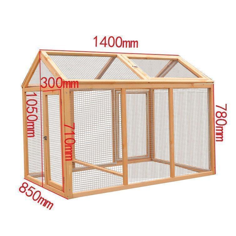 大型 犬屋 猫ペット ニワト ニワトリ屋アヒル 鳥かご あひる小屋