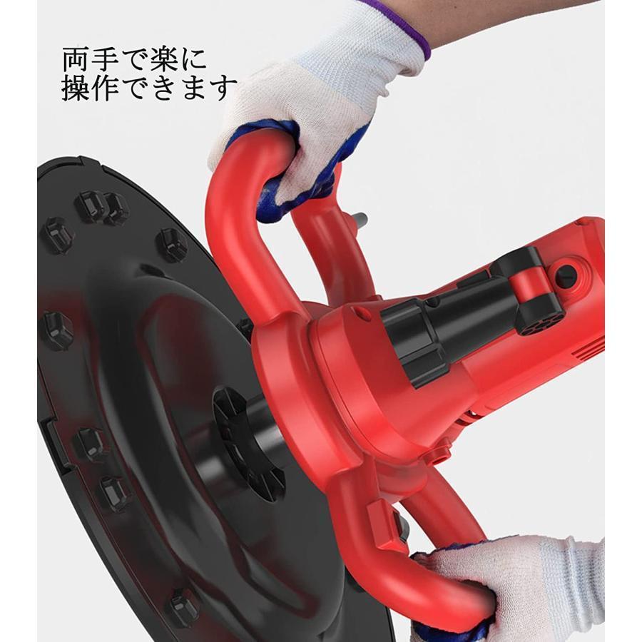 左官用 こて 電気 ポリッシャー 壁平滑化研磨機 建築工事 左官 左官用 こて 電気 ポリッシャー 壁平滑化研磨機 建築工事 左官