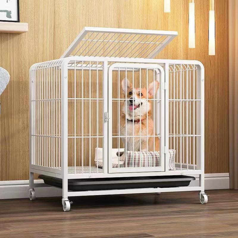 ペットケージ 犬檻 犬小屋 ケージ ペットサークル ドッグケージ ペットフェンス 小型 大型 中型犬用 ペット用品 キャスター付き｜sarasastore8｜04