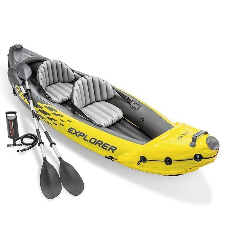 大漁!! 【送料無料】新品未開封 2人用 カヌー カヤック ゴムボート 釣り10 大漁!! 【送料無料】新品未開封 2人用 カヌー カヤック ゴムボート