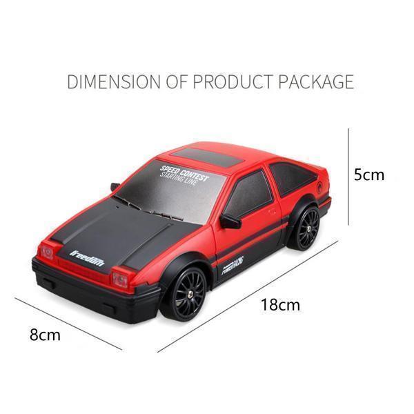 RCカー ドリフト レーシング 1:24 おもちゃ 四輪駆動 高速 ラジコンカー 4WD 2.4G 交換用タイヤ付 ライト 操作簡単 強力モーター 大人 子供 ギフト｜sarasastore8｜19