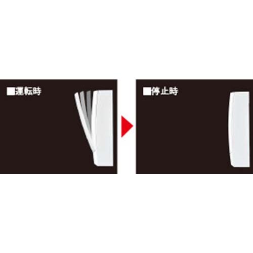 株)更科製作所PB 三菱電機製パイプ用ファンV-8PELHB-SA とじピタ