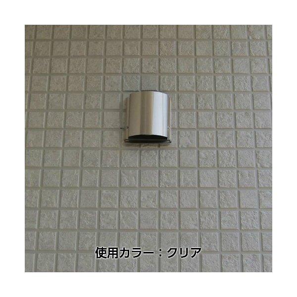 株)更科製作所/換気フード/φ100/防虫網付/シルバーメタリック色/TR