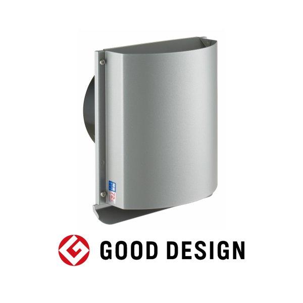 (株)更科製作所/φ150/ステンレス製換気フード/防火ダンパー付（72℃）/防虫網無/シルバーメタリック色/TRD150SMT（72℃） 324株式会社 更科製作所 通販