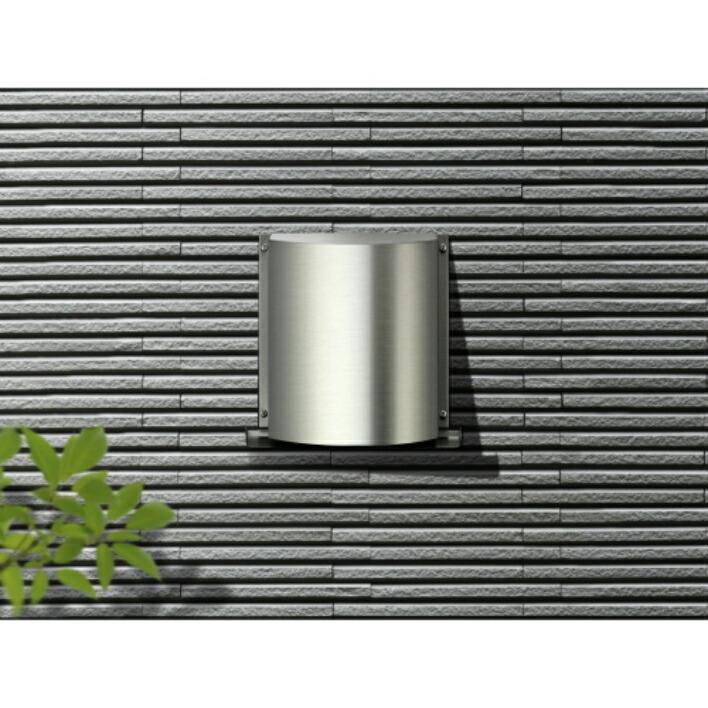 株)更科製作所 φ100 ステンレス換気口 角深型スタイリッシュデザイン