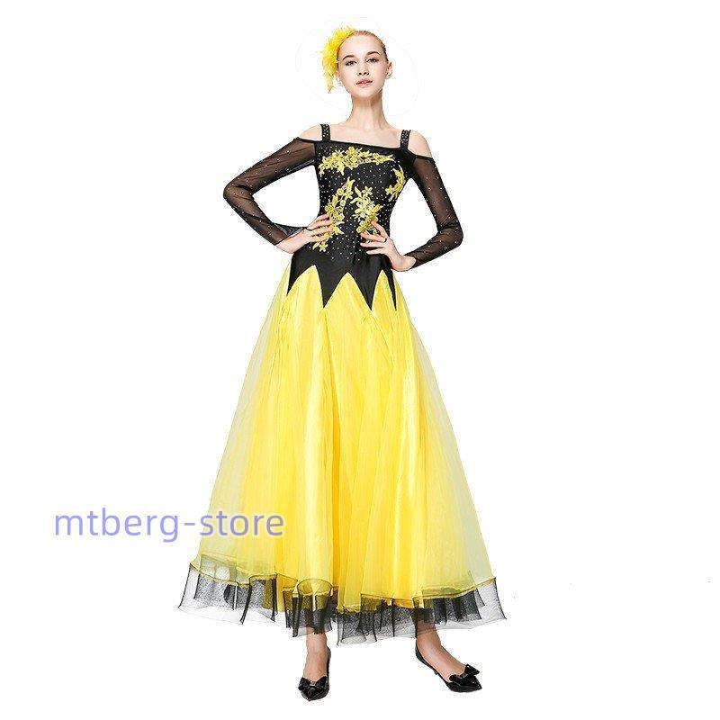 社交ダンス衣装 社交ダンスドレスモダンドレス ダンス衣装 ダンスウェア ダンス衣装 レディース 社交ダンス 練習着 ダンス衣装 身長：162