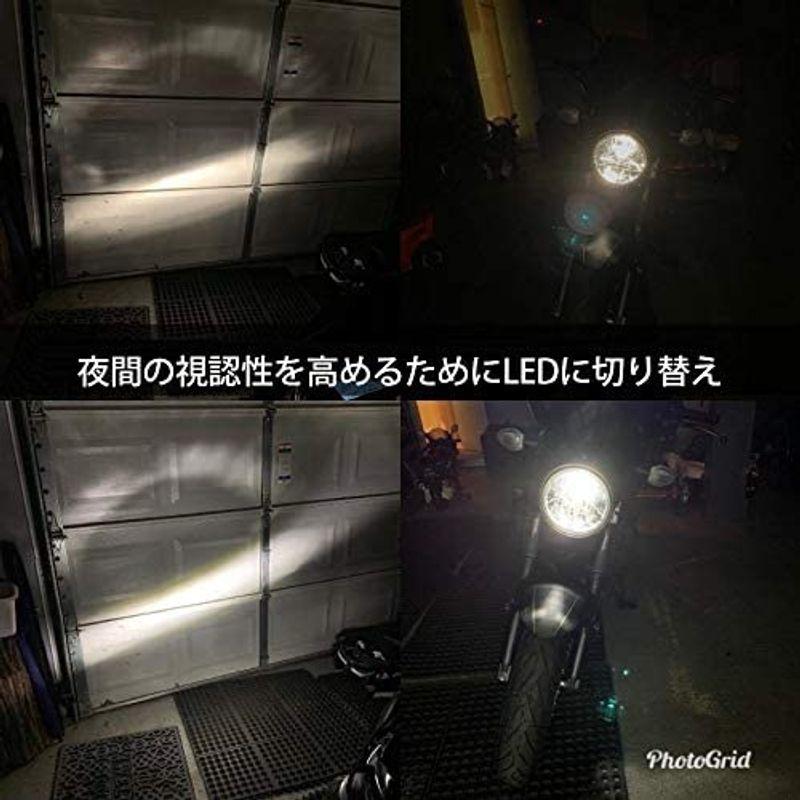 NAKOBO H4 9003オートバイLEDヘッドライトCSP Y19 LEDチップは、バイクのヘッドランプ用に特別に設計されています 65