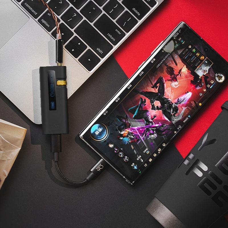 Shanling UA5 シャンリン Type-C USB DAC ポータブル 小型 アンプ スマホ Android スマートフォン ボリュ UA5 シャンリン Type USB DAC ポータブル 小型 アンプ スマホ Android スマートフォン ボリュ
