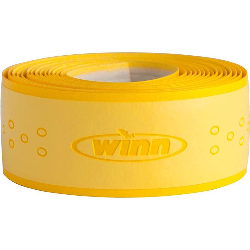 winn(ウィン) 釣り用グリップラップテープ オーバーラップ ショート SOW11-YL イエロー