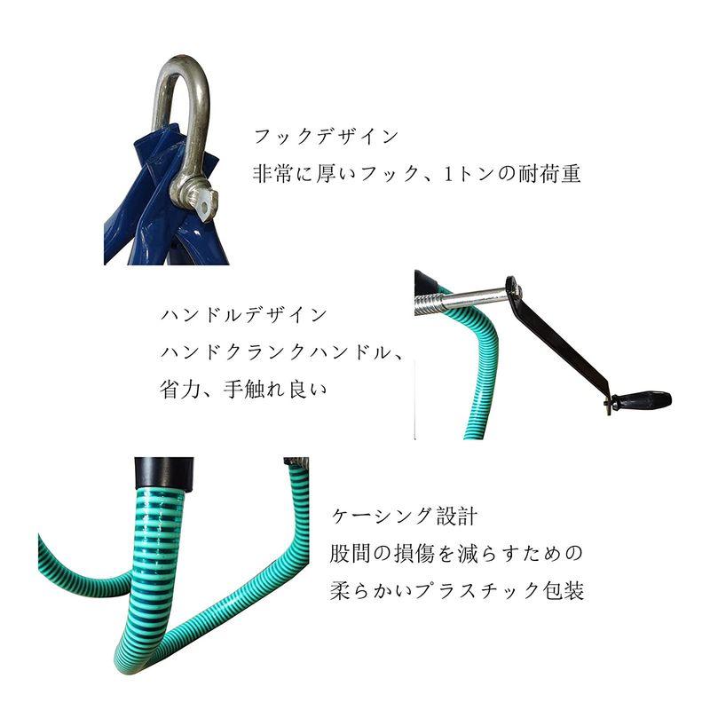 超特盛ミラクルプライス INTBUYING カウリフト イージーアップ 牛起立補助サポート 畜産用品 繁殖障害 起立不能症 産後トラクター 最大の幅80cm 1tの 【C2916880929】(17307円)
