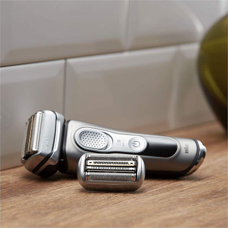 ブラウン シェーバー シリーズ9 替刃 網刃・内刃一体型カセット シルバー 92S(F/C92Sに対する海外版) 並行輸入品 シェーバー シリーズ9 替刃 網刃 内刃一体型カセット シルバー 92S F/C92Sに対する海外版 並行輸入品