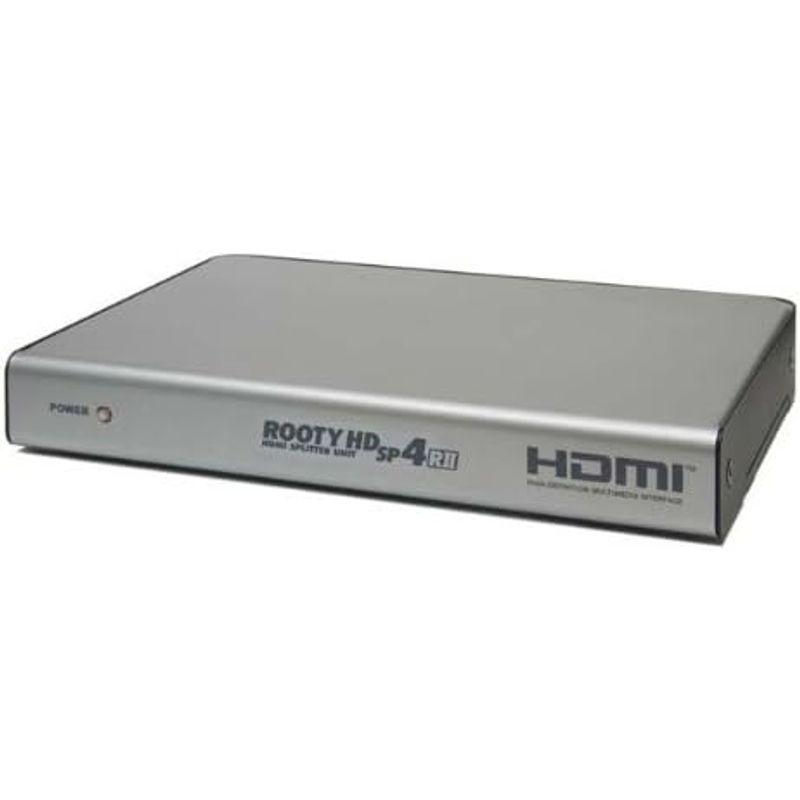 電波新聞社　ROOTY　HD　SP4　R2　HDMI分配器(4出力)　DP3913476