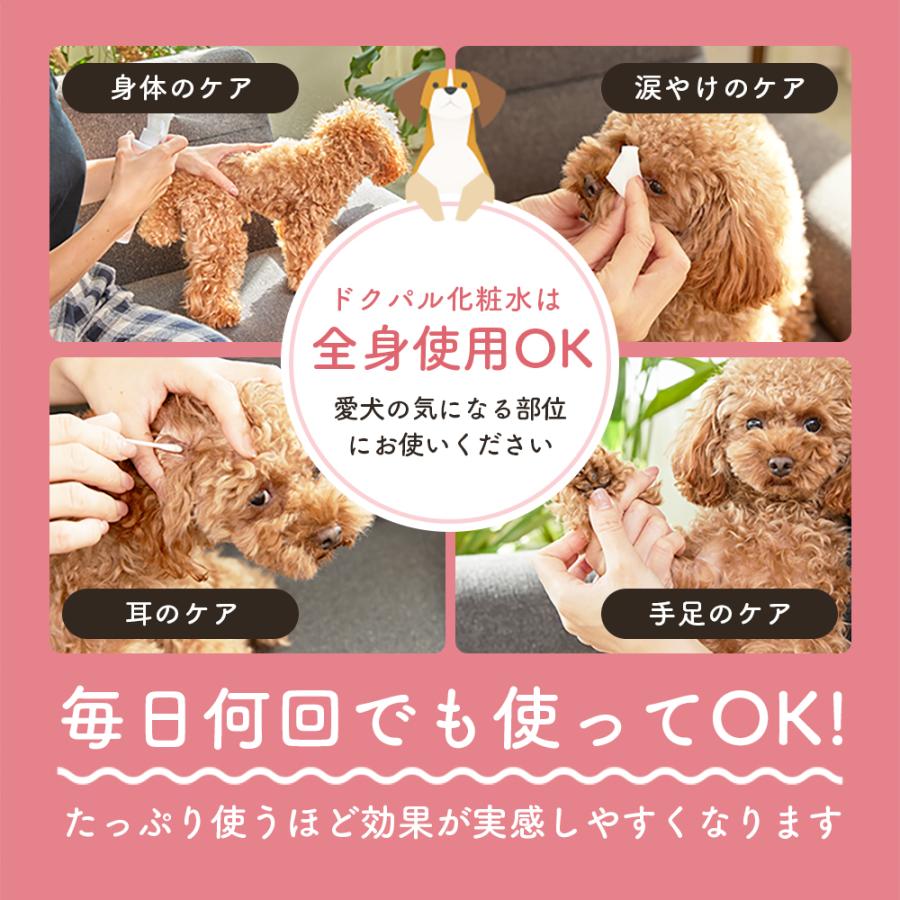 SARABiO Docpal（ドクパル） ペット用化粧水 200ml 3本セット メーカー