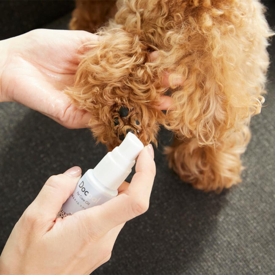 獣医師 推奨】犬 猫 Docpal（ドクパル）ペット用化粧水 3本 ＋肉球