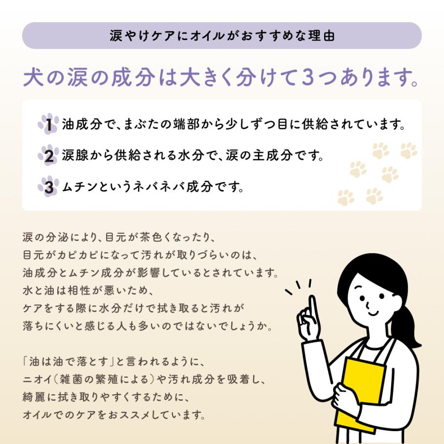 SARABiO Docpal（ドクパル） ペット用フェイスオイル 20mL 単品 メーカー公式 |  | 03