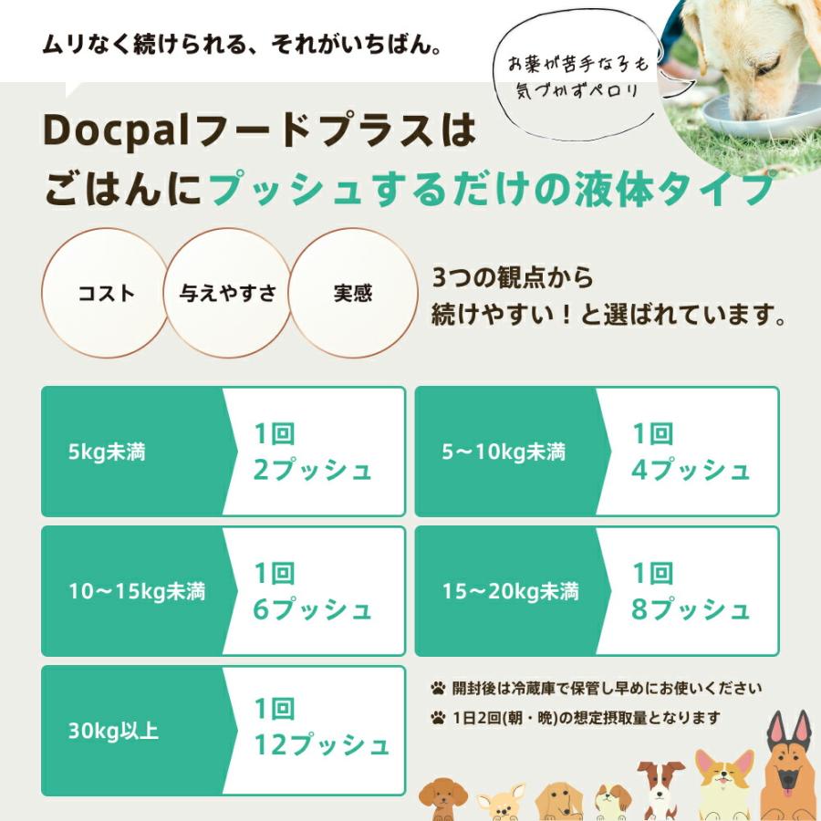 SARABiO Docpal（ドクパル） ペット用フードプラス 20mL 腸活補助サプリメント メーカー公式 |  | 10